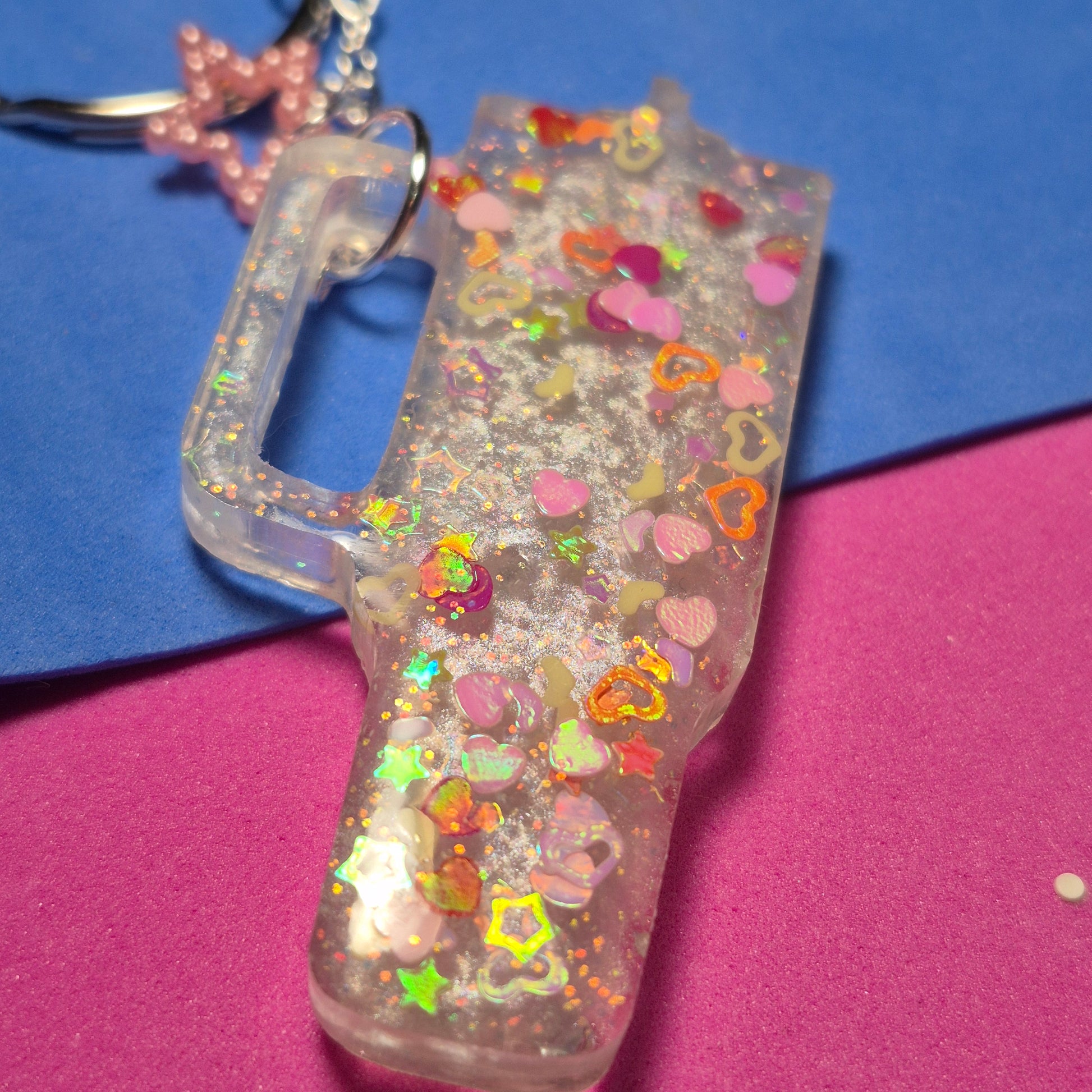 Keychain: I need my glass. customized.