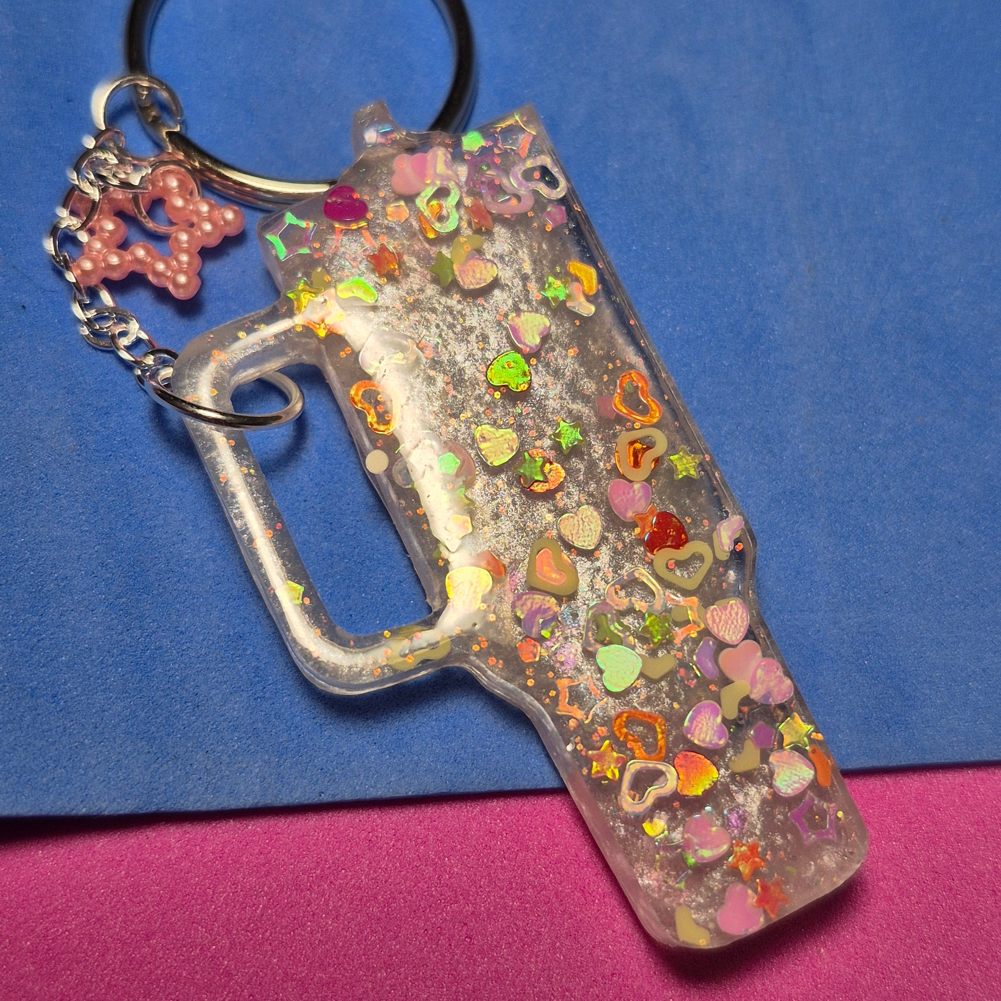 Keychain: I need my glass. customized.