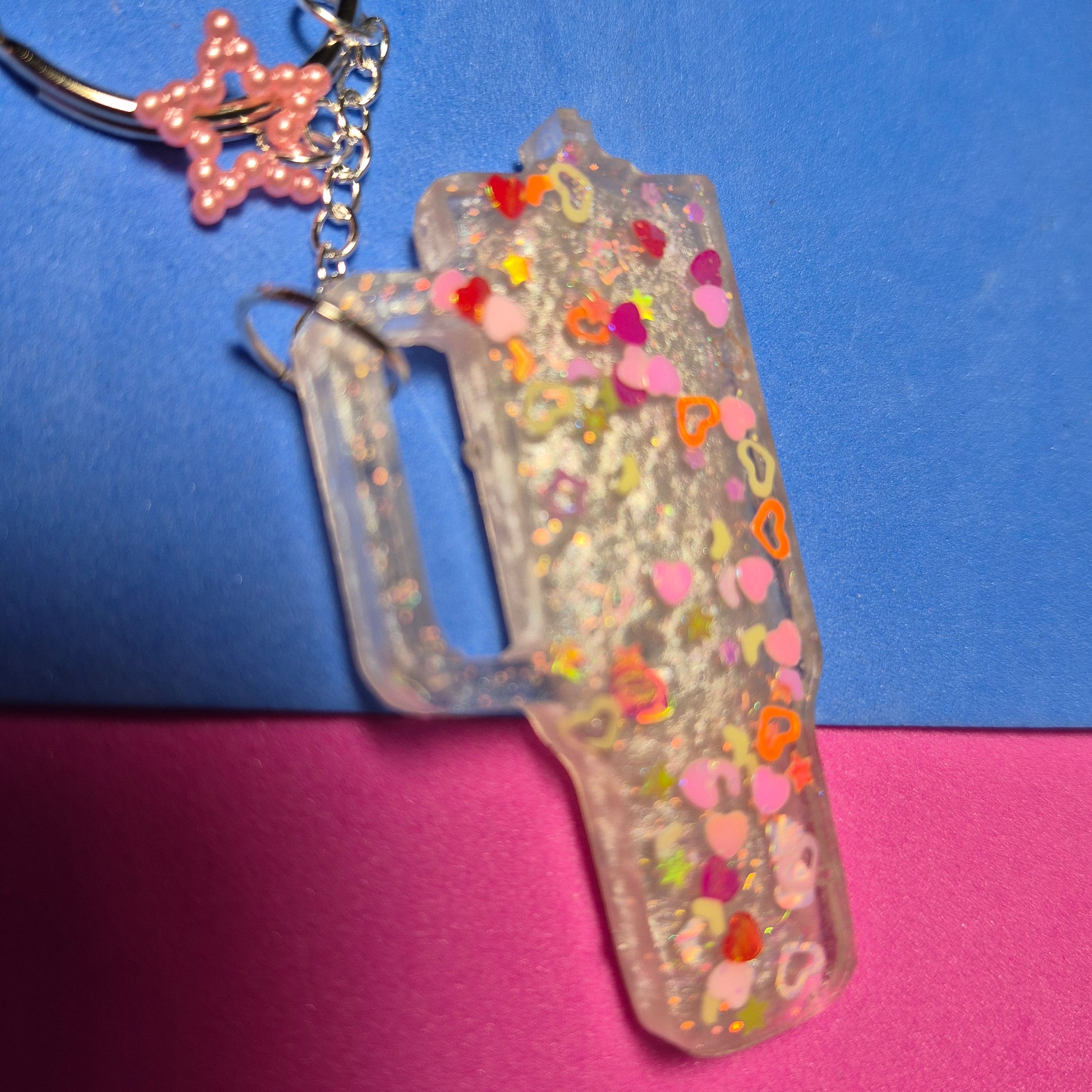 Keychain: I need my glass. customized.